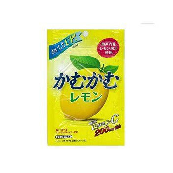 KAMUKAMU Лимонные конфетки, 35 г