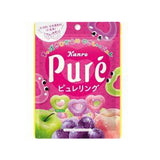 KANRO Sweet and sour hearts, 63 g