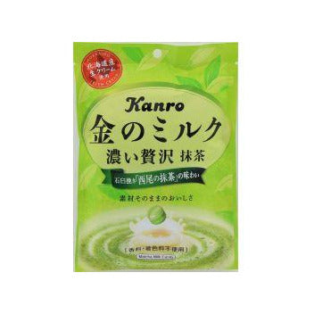 KANRO Matcha Milk Candy Matcha flavored sweets, 32 g
