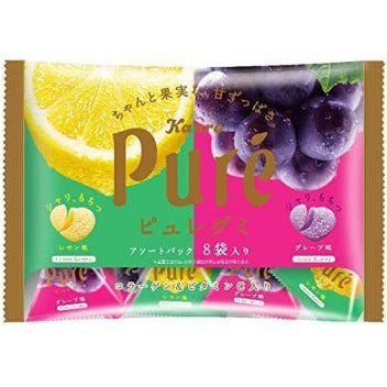 KANRO Коллагеновые желе-конфеты два вкуса, 136г