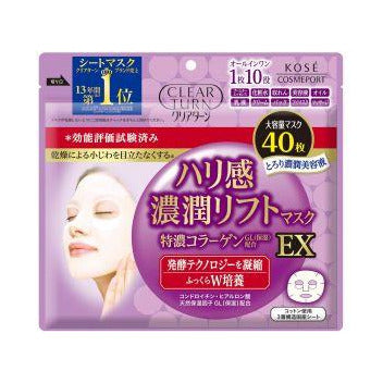 KOSE COSMEPORT Лифтинговая маска, 40 шт