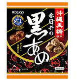 Kasugai Black Candy Леденцы с коричневым сахаром