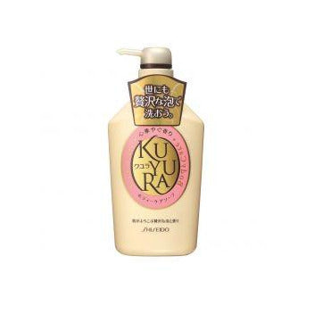 KUYURA Flower scented shower gel