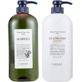 LEBEL SEAWEED Shampoo & Mask Set