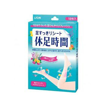 LION Охлаждающие пластыри для ног, уп