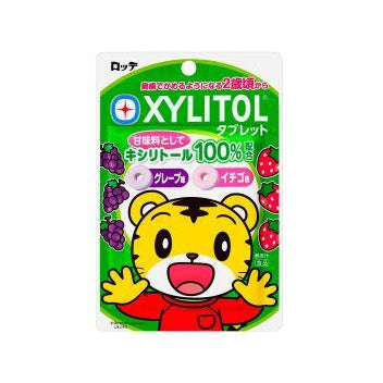 LOTTE XYLITOL 100% Детские конфеты против кариеса, 30 г