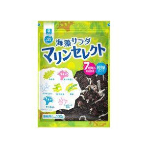 Витаминный салат из микса морских водорослей, 100г