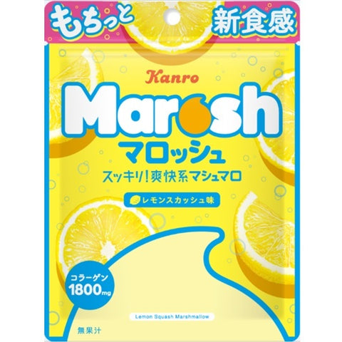 KANRO Коллагеновые маршмеллоу, 50 г