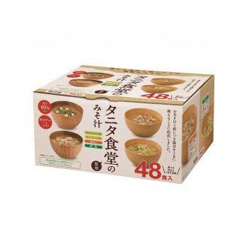 MARUKOME Miso soup 4 flavors, 48 ​​servings