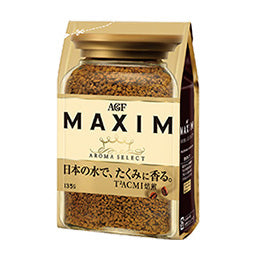 MAXIM AROMA SELECT Instant coffee, 135g