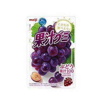 MEIJI Коллагеновые желе-конфеты, 51г