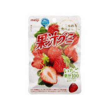 MEIJI Коллагеновые желе-конфеты, 51г