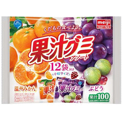 MEIJI Коллагеновые желе-конфеты 2 вкуса, 156 г