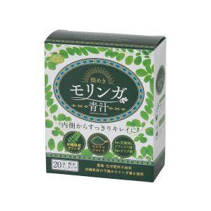 Pure Field Moringa Chlorella Aojiru 20 Pack