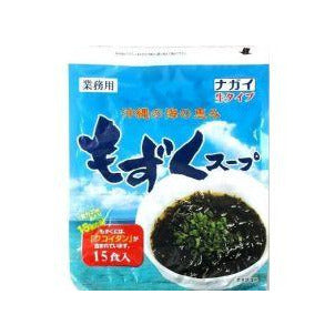 Instant Mozuku Soup, 15 servings