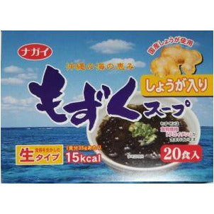 NAGAI Мозуку суп с имбирем, 20 порций