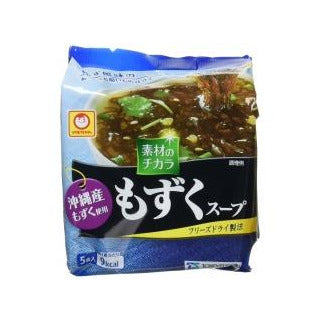 TOYO SUISAN Mozuku seaweed soup, 5 pcs