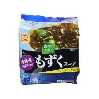 TOYO SUISAN Суп из водорослей Модзуку, 5 шт