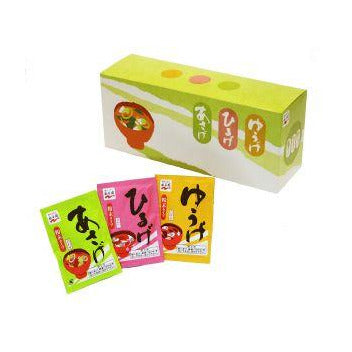 Nagatanien Мисо-суп три вкуса(завтрак, обед, ужин), 30 шт