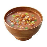 AMANO FOODS Red miso soup with nameko mushrooms, 4.5g * 10pcs