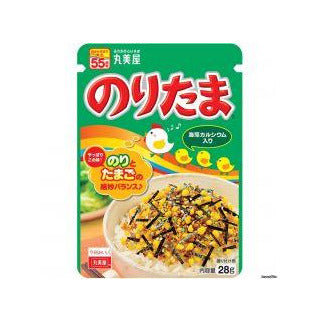 Marumiya Seasoning for rice with seaweed and egg, 28 g