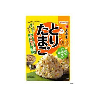 OMORIYA Seasoning for rice with chicken and egg flavor, 30g