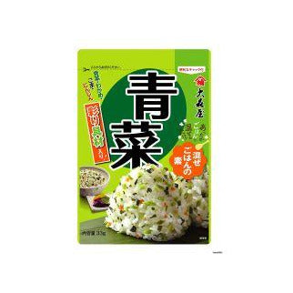 OMORIYA Seasoning for rice with radish leaves, 33g