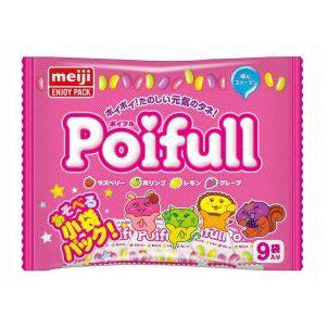 MEIJI POIFULL Коллагеновые конфеты, 126 г