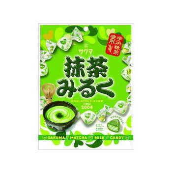 SAKUMA леденцы матча с молоком, 65 г