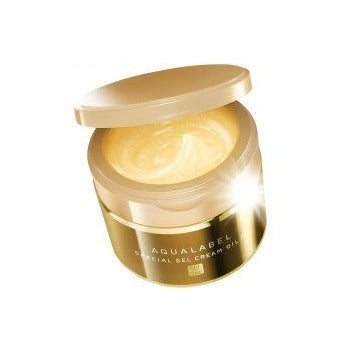 SHISEIDO Aqualabel Special Gel Cream Oil in Moisture Gel, 90 g