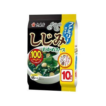 OMORIYA Wakame Clam Soup, 10 servings