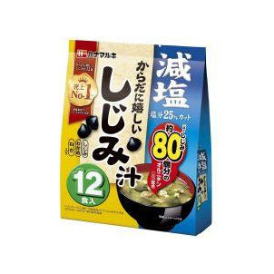 MARUKOME Wakame Miso Soup with Clams, 12 servings