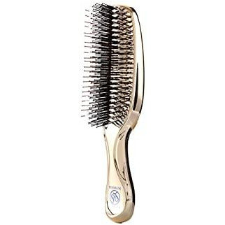 MAJESTIC Scalp Brush UNIVIALA Massage comb (hard teeth)