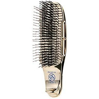 MAJESTIC Scalp Brush World PREMIUM Massage Comb (hard teeth, short)