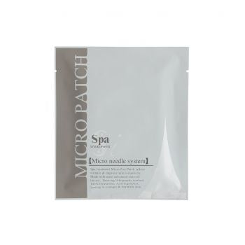 SPA Treatment dissolving microneedles for the eye area