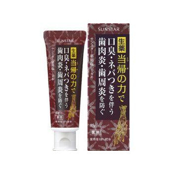 SunStar Healing herbal paste with salt, 85g