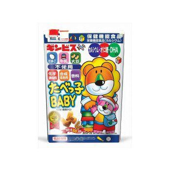 TABEKKO Baby Animal Biscuits with Calcium, 63 g