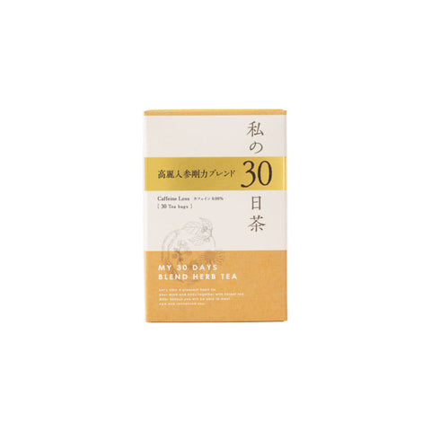 Tree of Life Чай сила женьшеня и рейши, 30 пак