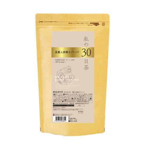 Tree of Life Чай сила женьшеня и рейши, 30 пак