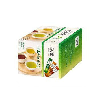 TSUJIRI Three varieties of Japanese tea, 90 sachets