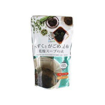UMI Mozuku seaweed and brown wakame soup, 65 g