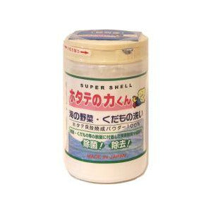 Unimat Riken Scallop shell powder for washing vegetables and fruits, 100g