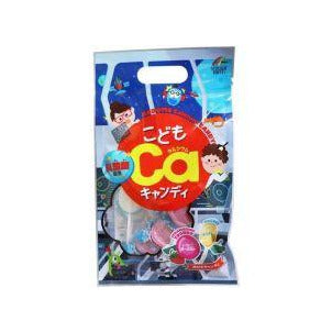 UNIMAT RIKEN Candy Calcium Леденцы с кальцием, 10 шт