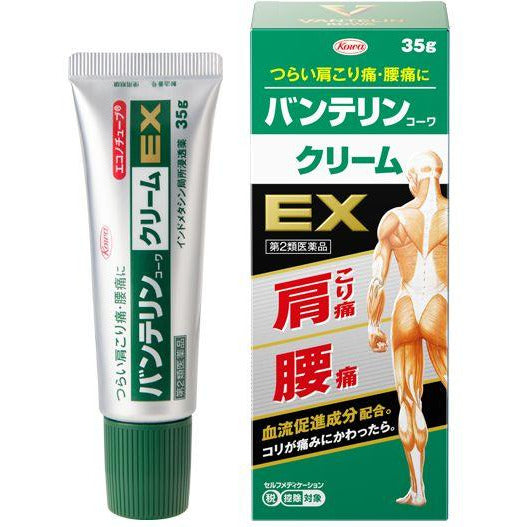 Vantelin Kowa EX Ointment for muscle and joint pain, 35g – Магазин 