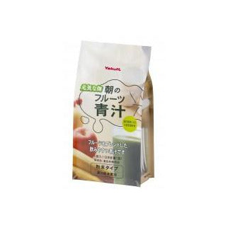YAKULT Aojiru fruit flavor, 15 sachets
