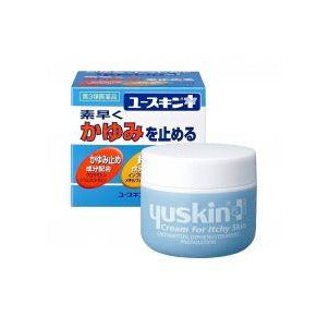 YUSKIN I Cream for itching and skin irritation, 110 g