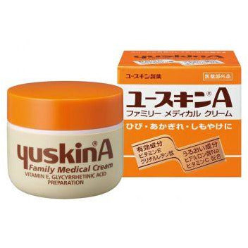 Yuskin A Family Medical Cream Лечебный крем заживляющий, 120г